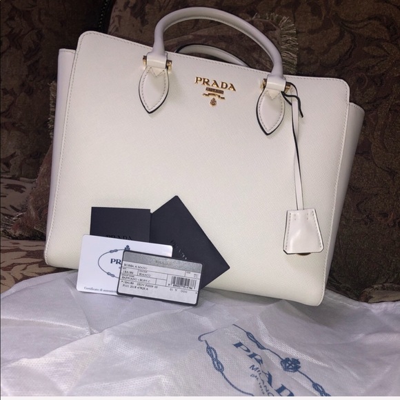 borsa a mano prada bag